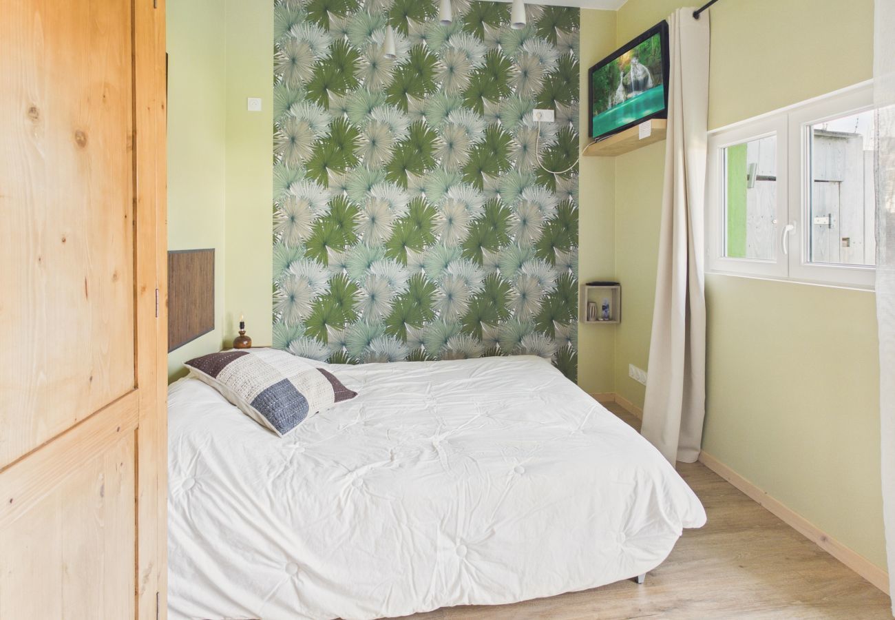 Studio à Concarneau - Charmant gîte pour 2 avec jardin 