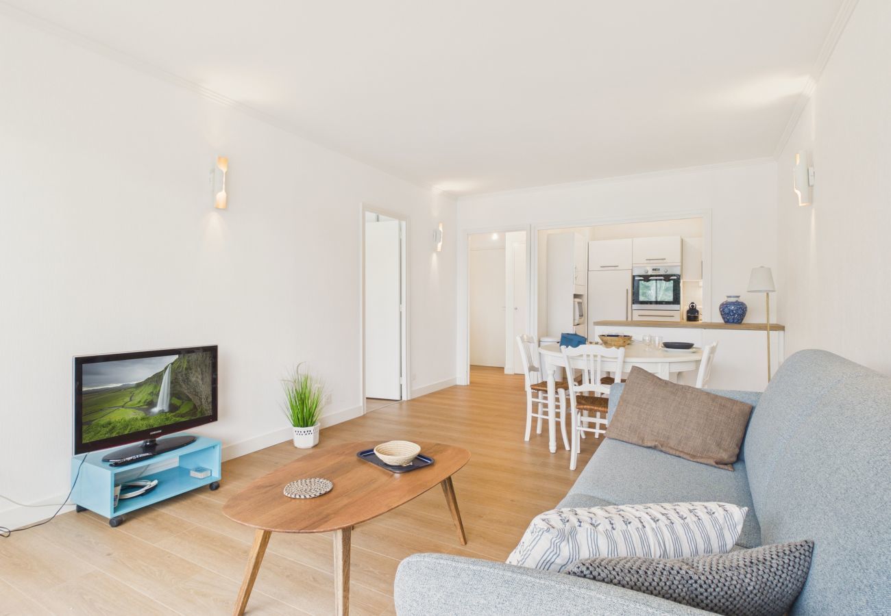 Appartement à La Baule-Escoublac - À 70m de la plage, appartement pour 2 sur la Baule