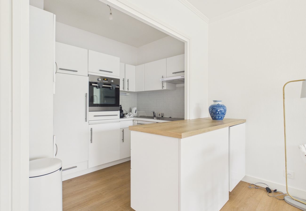 Appartement à La Baule-Escoublac - À 70m de la plage, appartement pour 2 sur la Baule