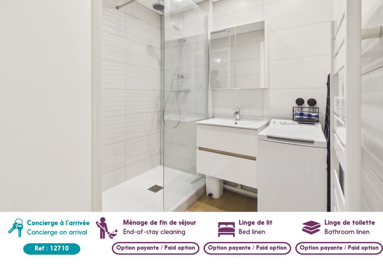 Appartement à La Baule-Escoublac - À 70m de la plage, appartement pour 2 sur la Baule