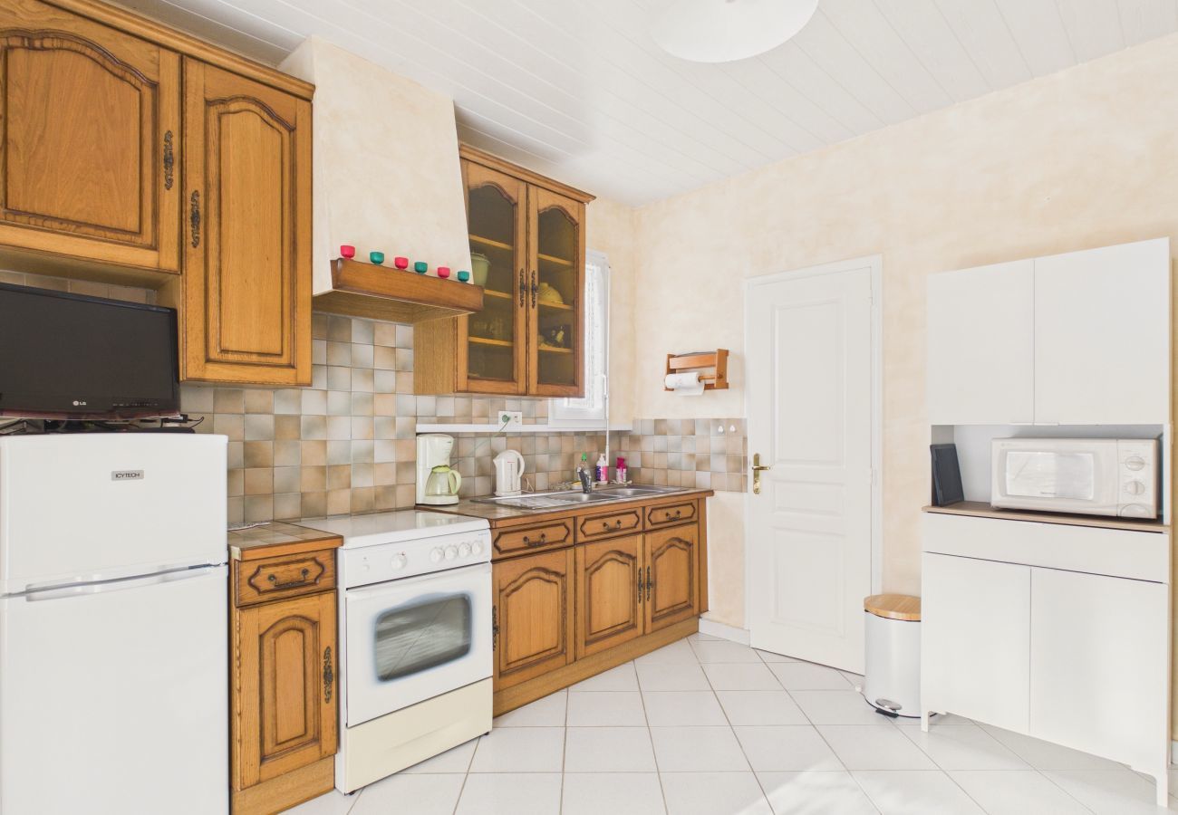 Maison à Saint-Hilaire-de-Riez - Maison pour 5 avec jardin, plage à 500 m