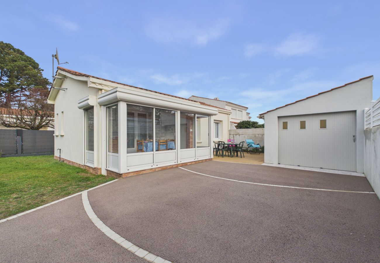 Maison à Saint-Hilaire-de-Riez - Maison pour 5 avec jardin, plage à 500 m
