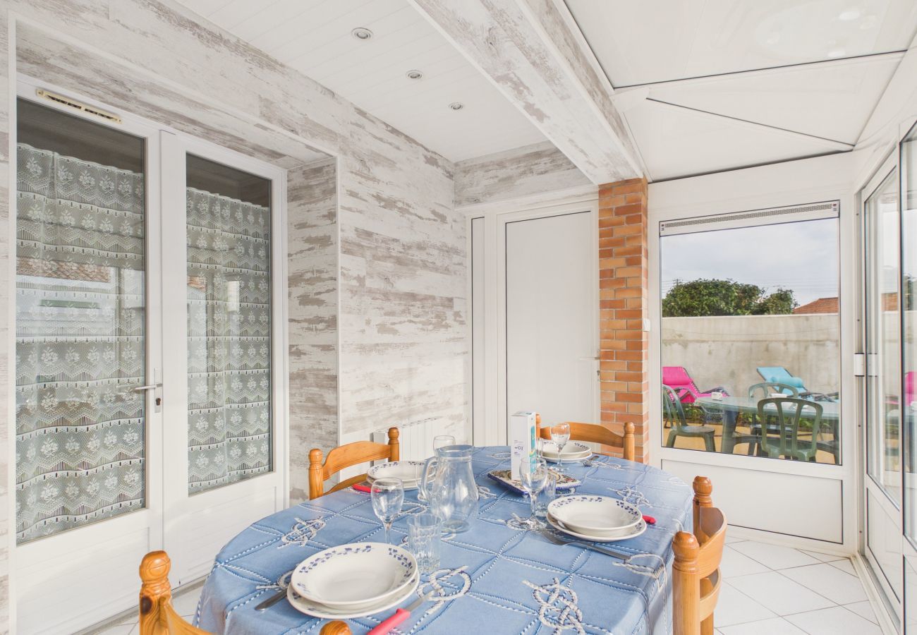 Maison à Saint-Hilaire-de-Riez - Maison pour 5 avec jardin, plage à 500 m