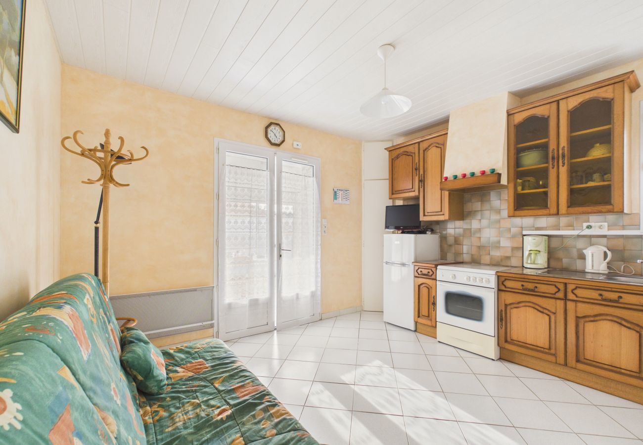 Maison à Saint-Hilaire-de-Riez - Maison pour 5 avec jardin, plage à 500 m