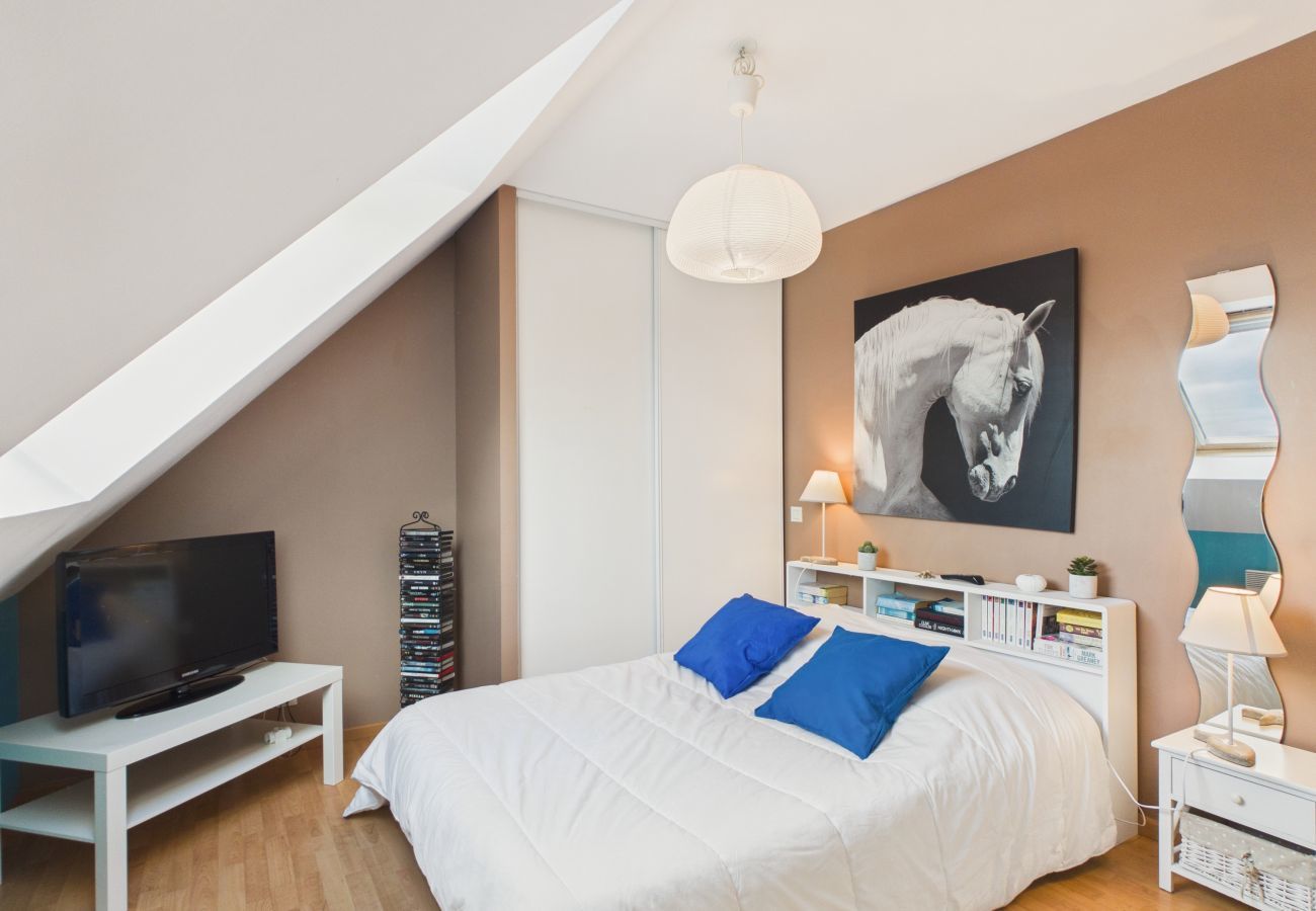 Maison à Guissény - Plage à 200 m, maison pour 6 avec jardin