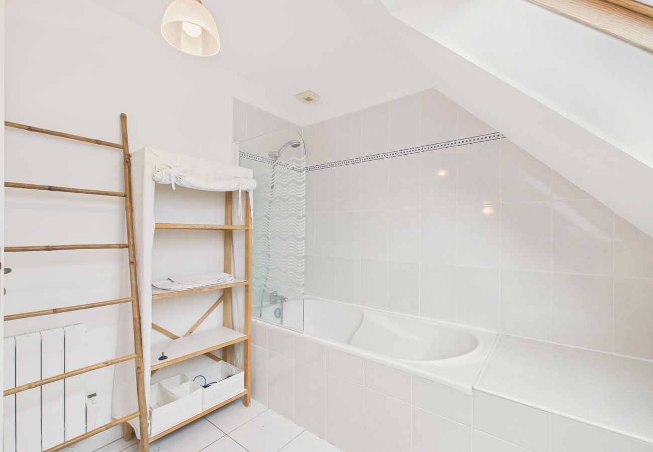 Maison à Guissény - Plage à 200 m, maison pour 6 avec jardin