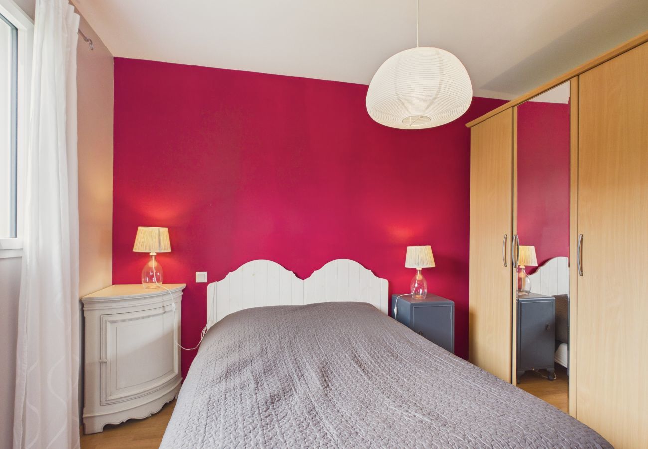 Maison à Guissény - Plage à 200 m, maison pour 6 avec jardin