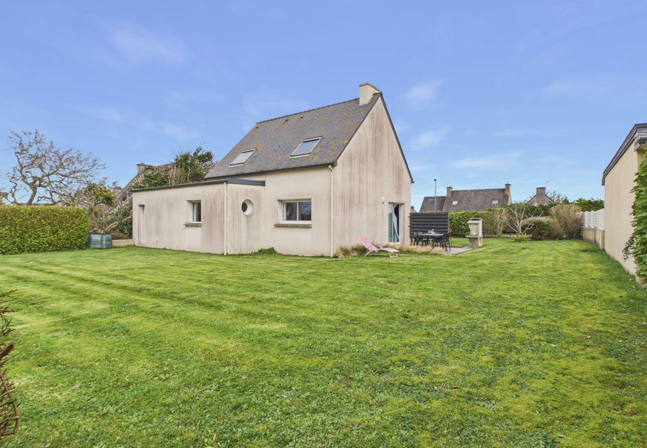 Maison à Guissény - Plage à 200 m, maison pour 6 avec jardin