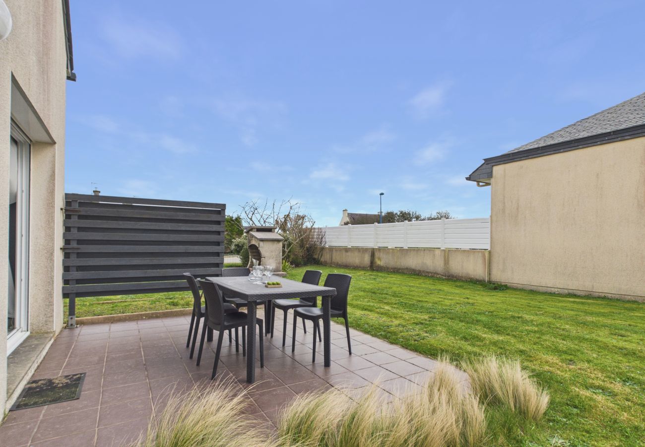 Maison à Guissény - Plage à 200 m, maison pour 6 avec jardin