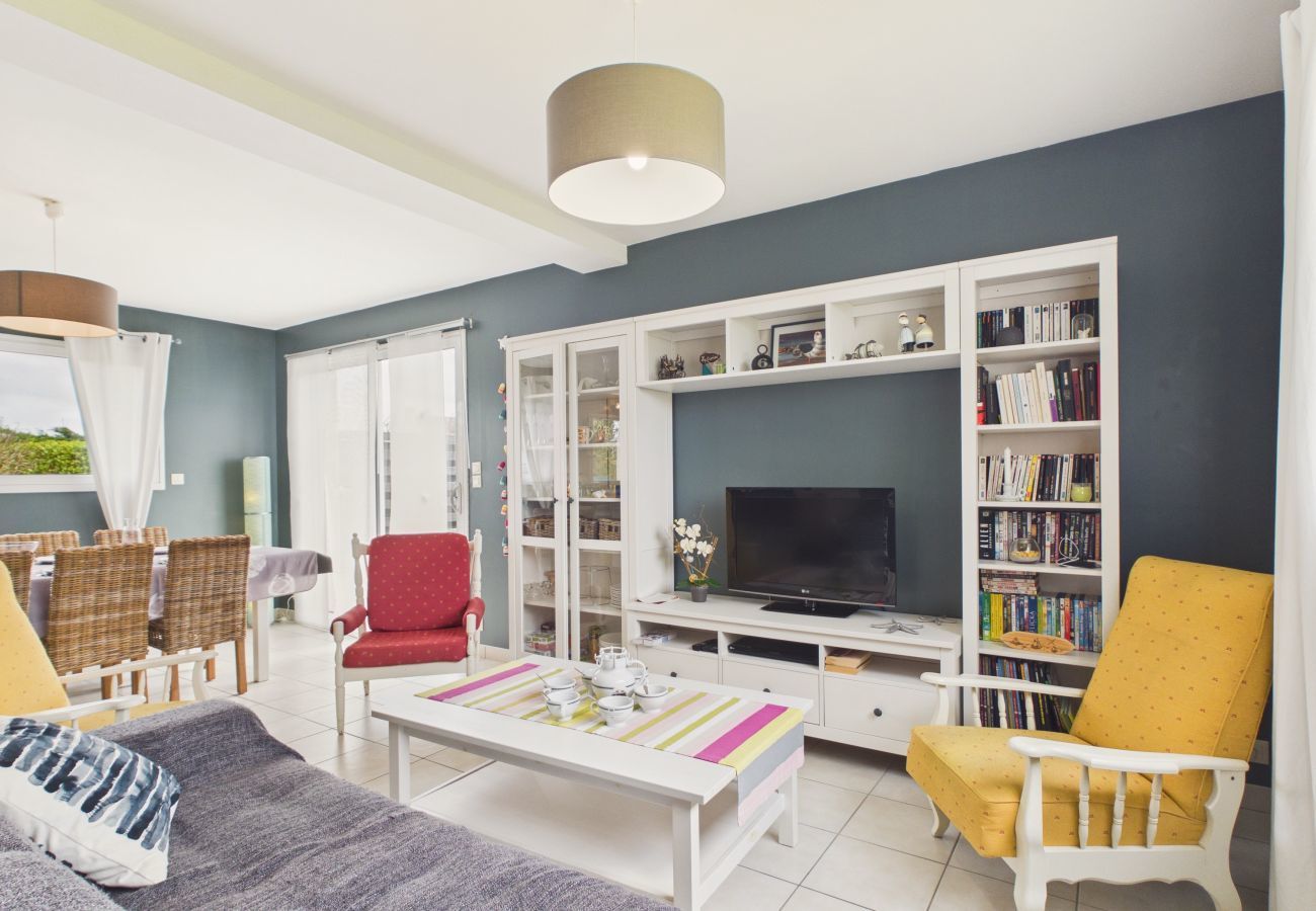 Maison à Guissény - Plage à 200 m, maison pour 6 avec jardin