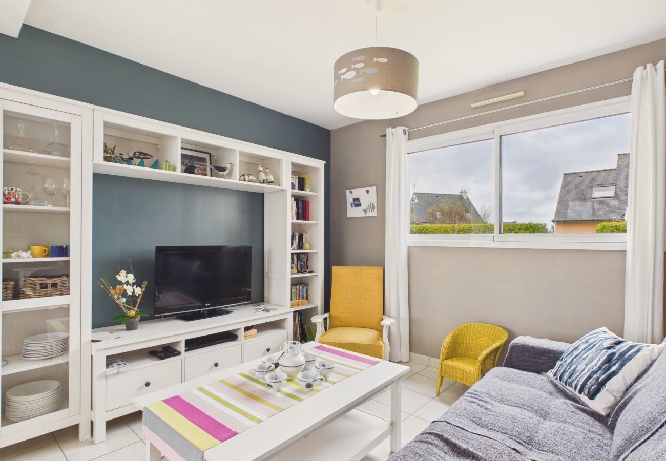 Maison à Guissény - Plage à 200 m, maison pour 6 avec jardin