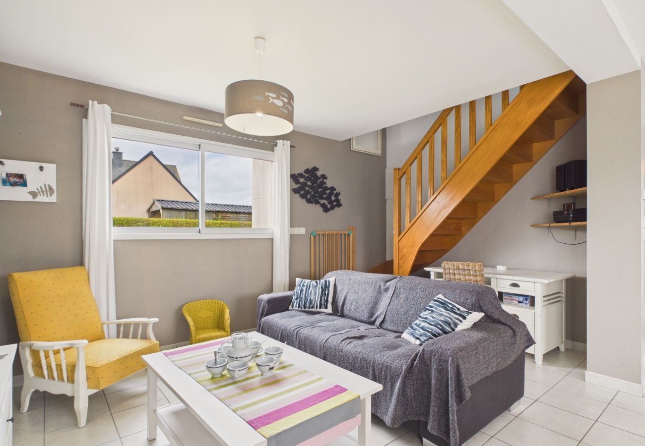 Maison à Guissény - Plage à 200 m, maison pour 6 avec jardin