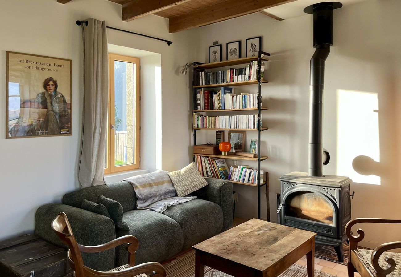 Maison à Guissény - Charmante maison pour 7 sur la côte des légendes