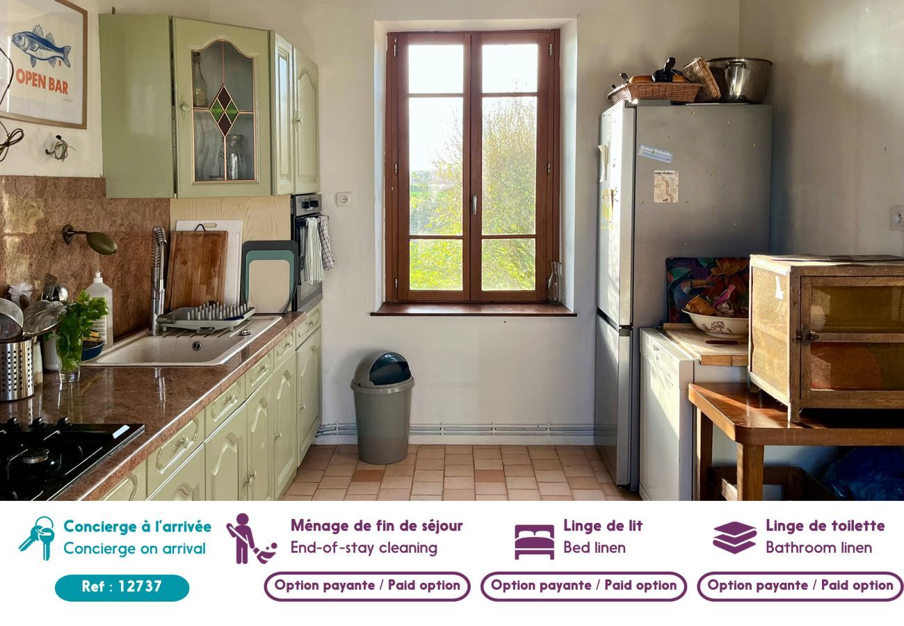 Maison à Guissény - Charmante maison pour 7 sur la côte des légendes