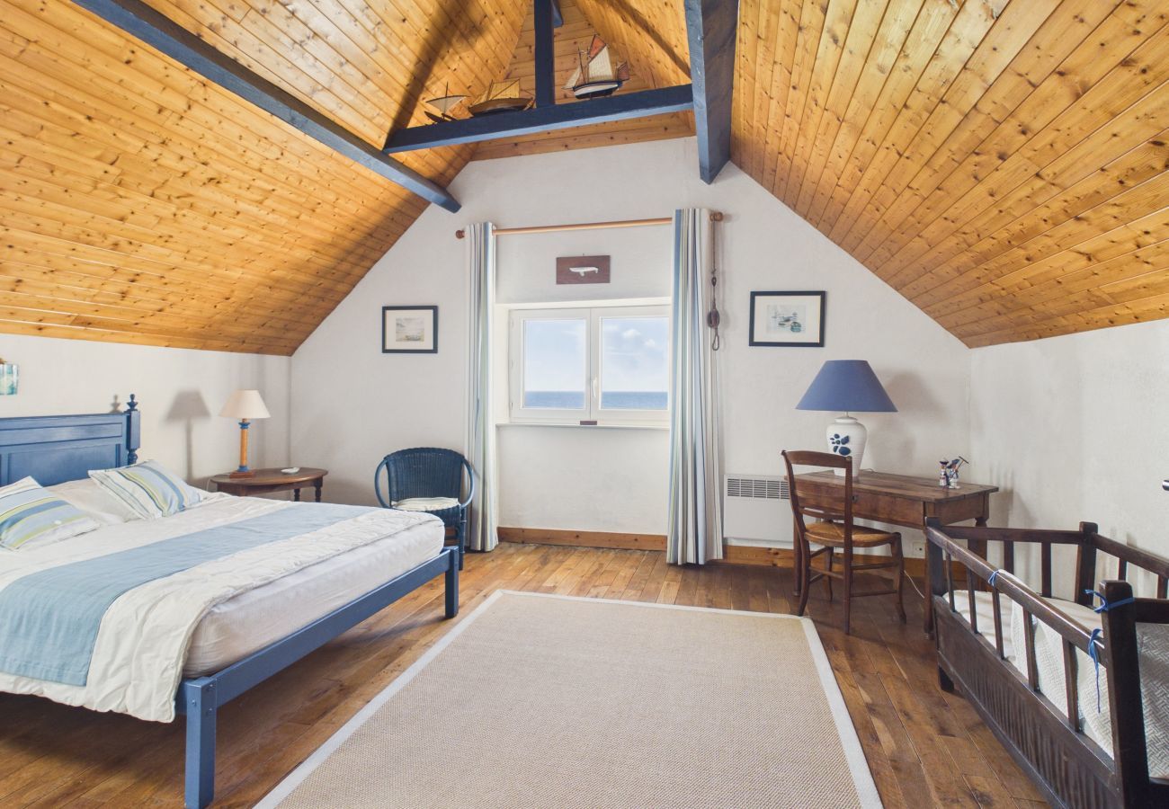 Maison à Le Croisic - Vue mer- 600m de la plage-Maison familiale pour 10