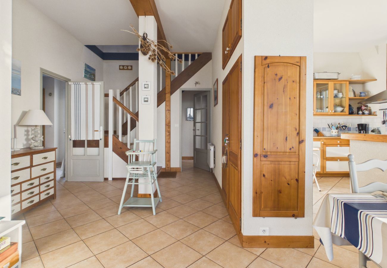 Maison à Le Croisic - Vue mer- 600m de la plage-Maison familiale pour 10