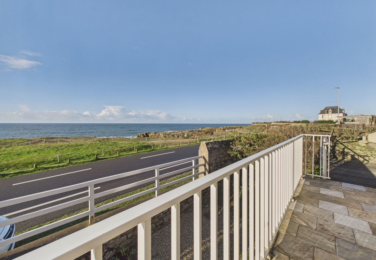 Maison à Le Croisic - Vue mer- 600m de la plage-Maison familiale pour 10