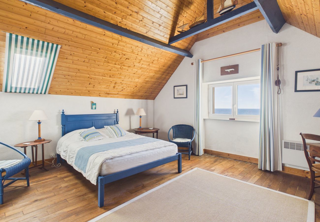 Maison à Le Croisic - Vue mer- 600m de la plage-Maison familiale pour 10