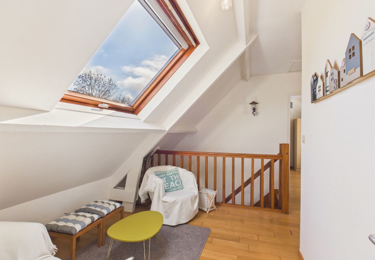 Maison à Saint-Gildas-de-Rhuys - 500 m de la plage, maison pour 6 avec jardin