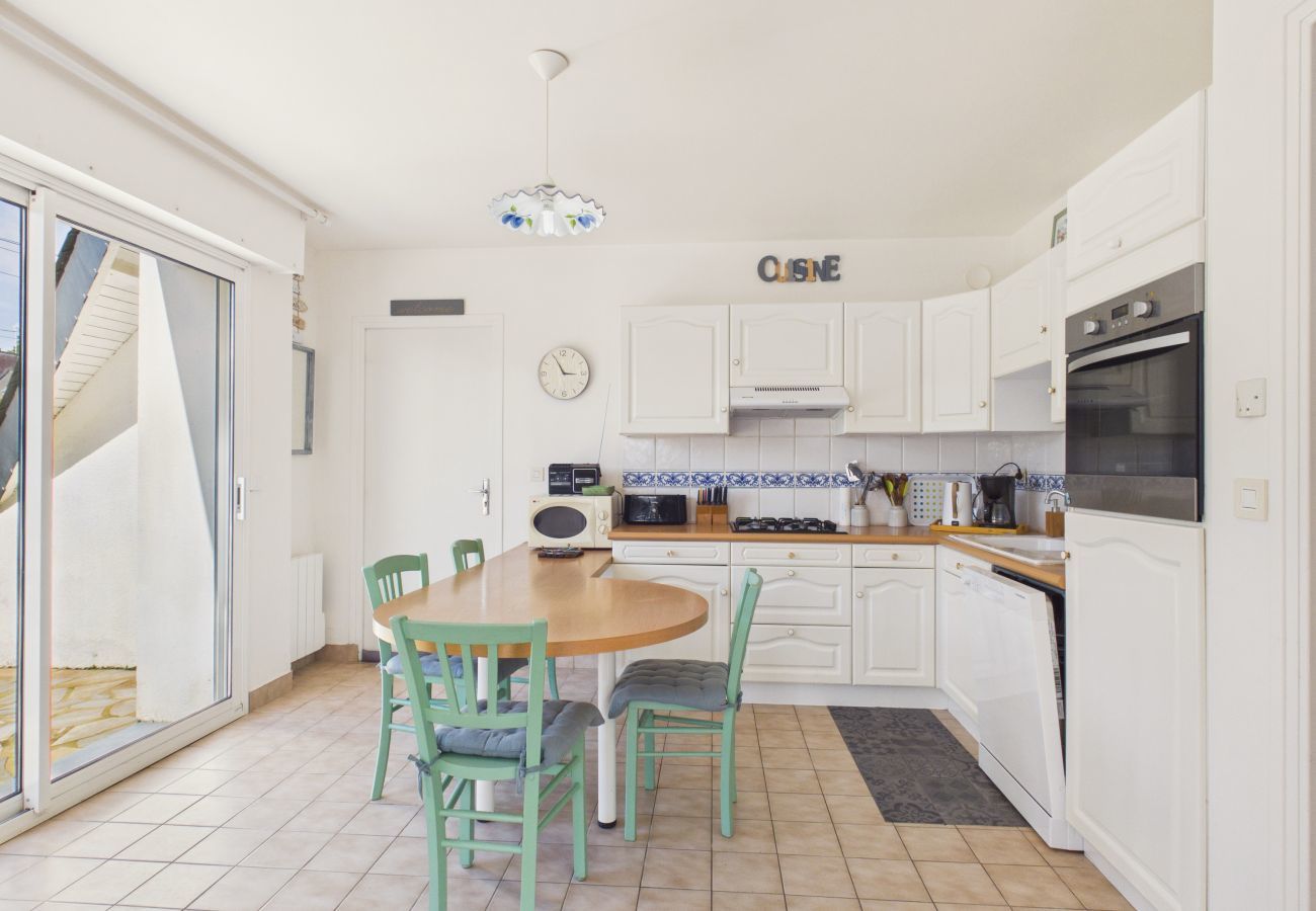 Maison à Saint-Gildas-de-Rhuys - 500 m de la plage, maison pour 6 avec jardin