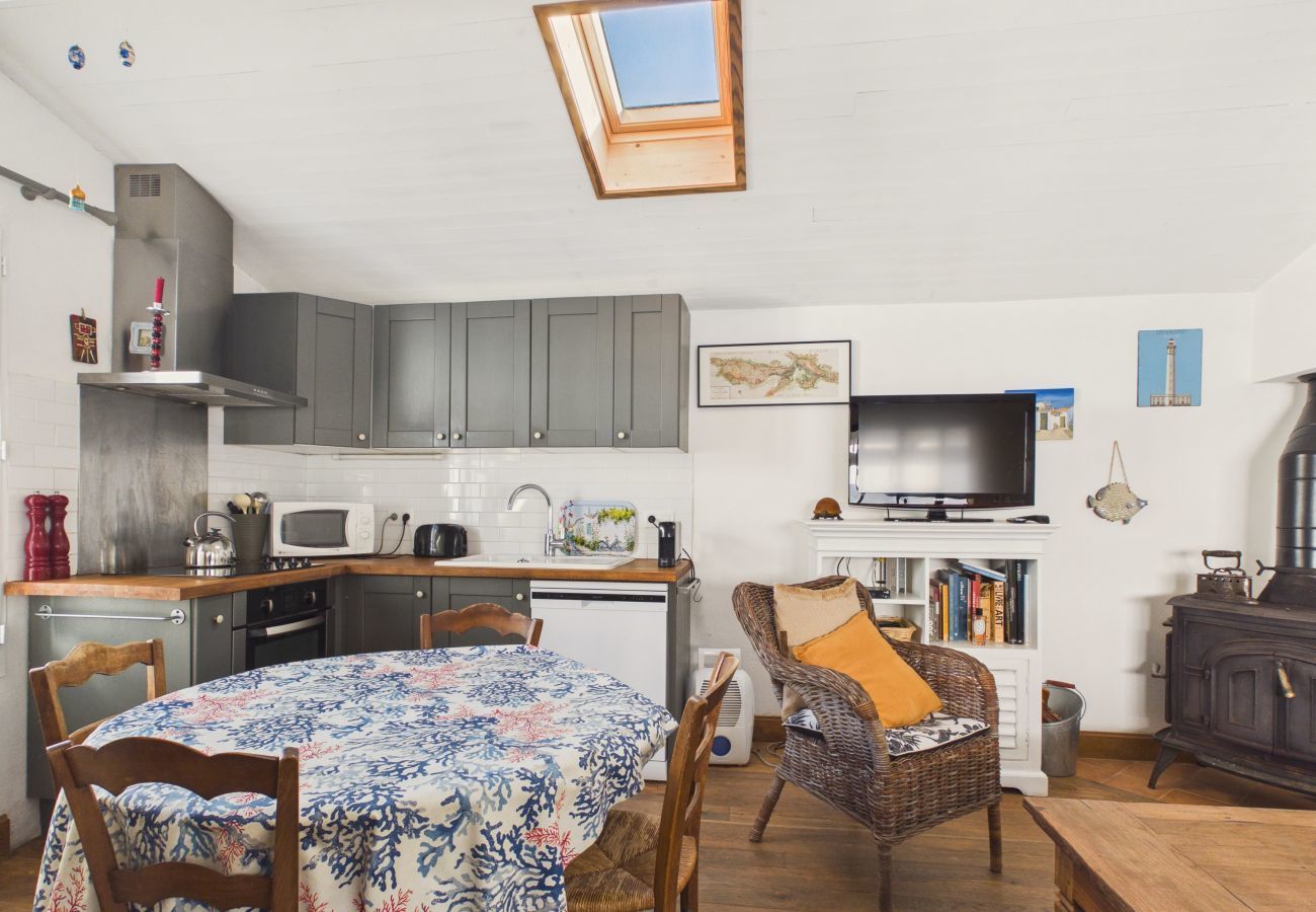 Appartement à Les Portes-en-Ré - Appartement pour 4, plein centre, plage à 700 m