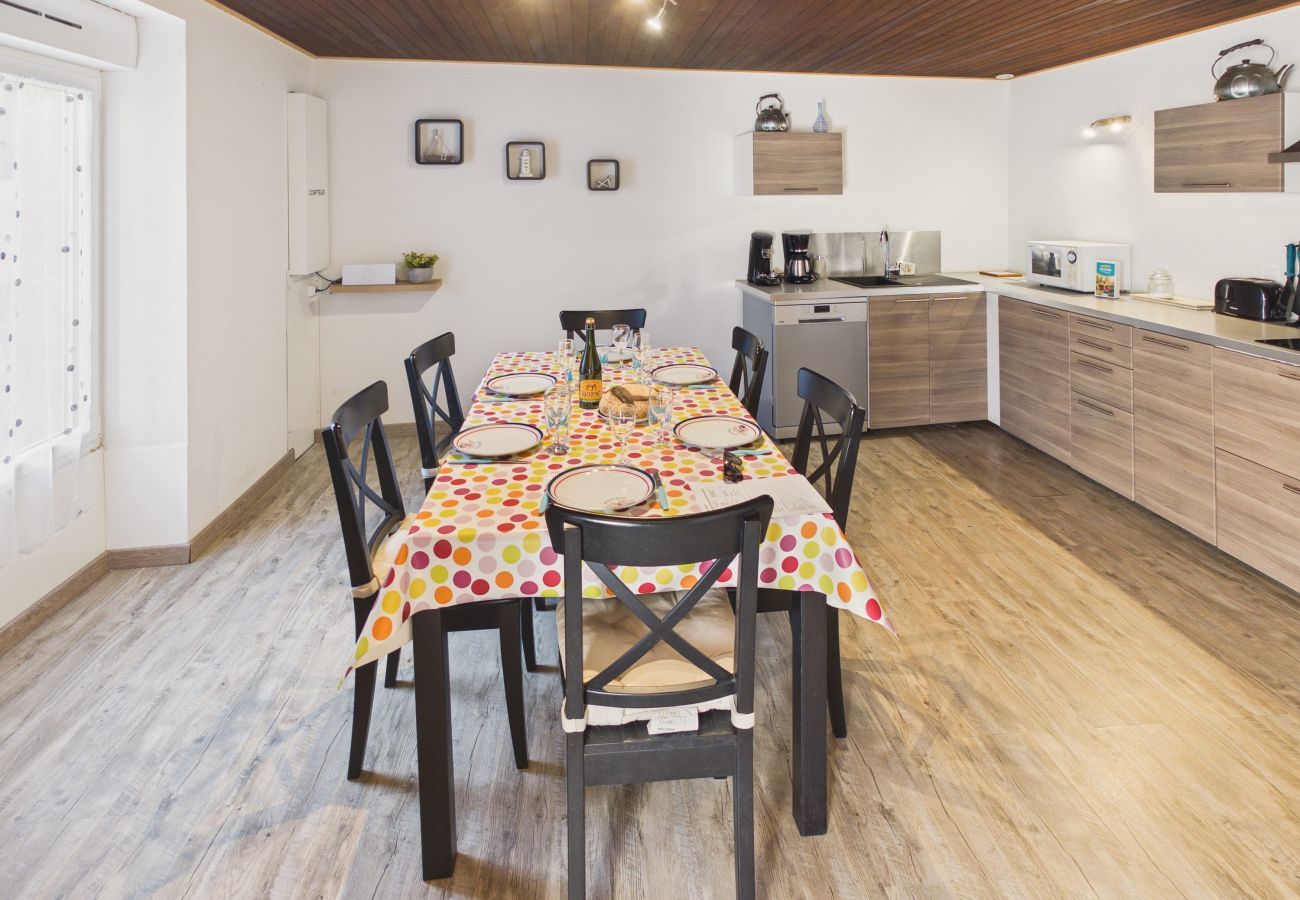 Maison à Ile Tudy - Proche port, commerces et plages maison pour 6 