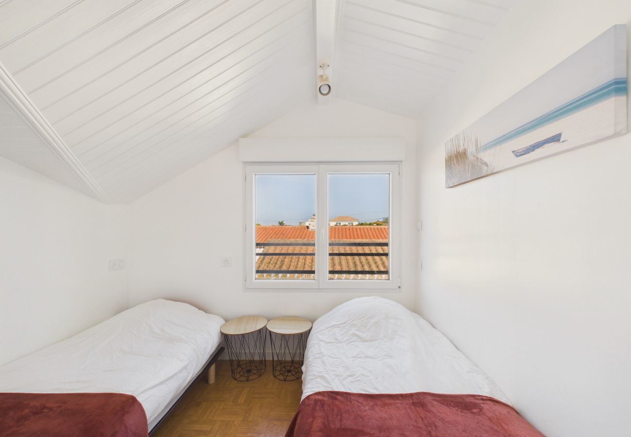 Maison mitoyenne à Bretignolles-sur-Mer - Plage à 500 m, maison pour 4 avec jardin