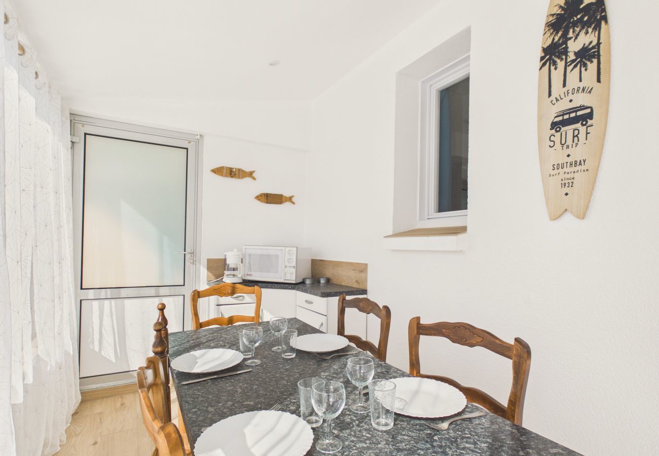 Maison mitoyenne à Bretignolles-sur-Mer - Jardin et véranda, plage à 500 m, maison pour 4