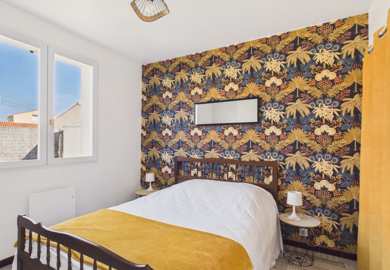 Maison mitoyenne à Bretignolles-sur-Mer - Jardin et véranda, plage à 500 m, maison pour 4