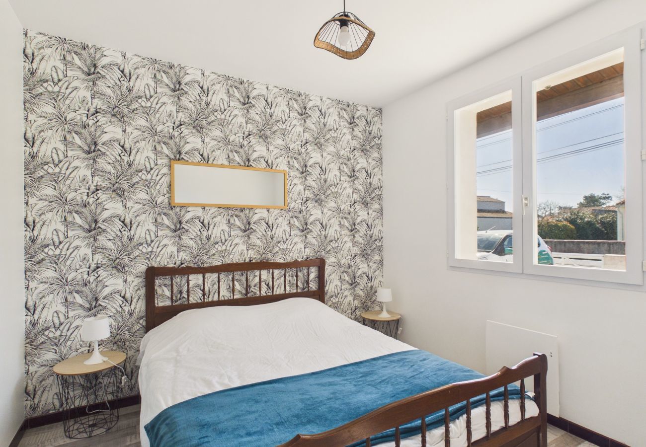 Maison mitoyenne à Bretignolles-sur-Mer - Jardin et véranda, plage à 500 m, maison pour 4