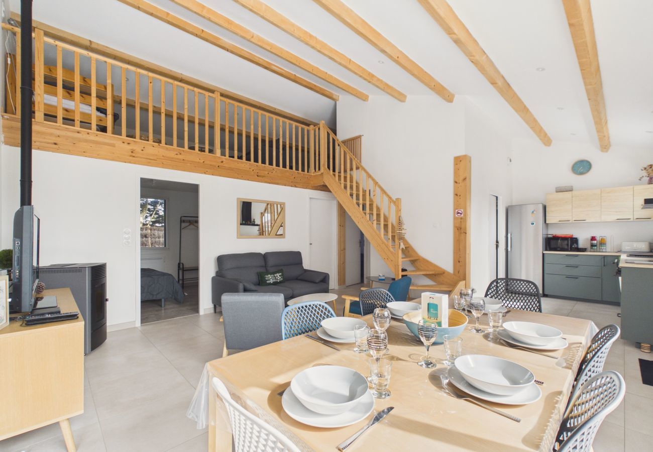 Maison à Notre-Dame-de-Monts - Maison pour 7 avec jardin, plage à proximité