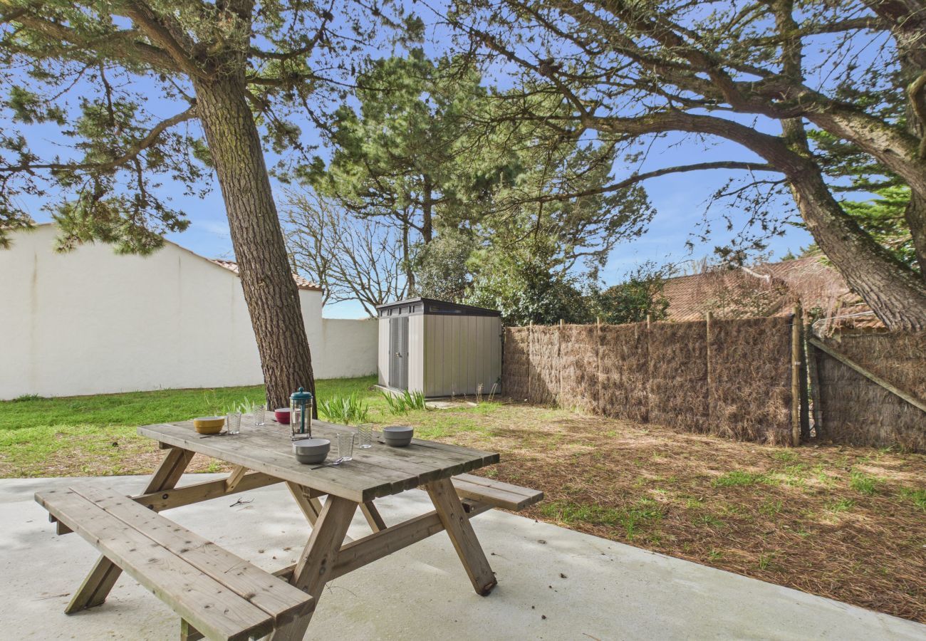 Maison à Notre-Dame-de-Monts - Maison pour 7 avec jardin, plage à proximité