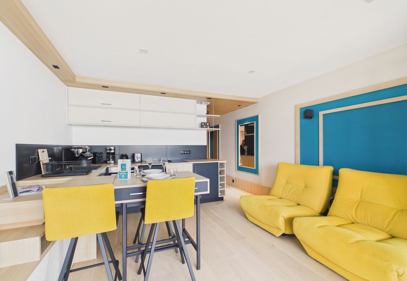 Appartement à Saint-Hilaire-de-Riez - Vue imprenable sur l'océan, séjour pour 2