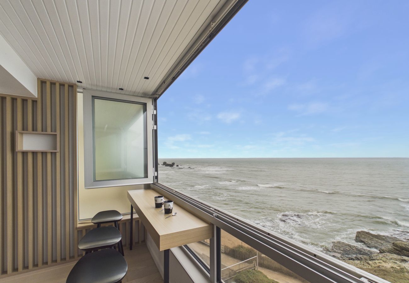 Appartement à Saint-Hilaire-de-Riez - Vue imprenable sur l'océan, séjour pour 2