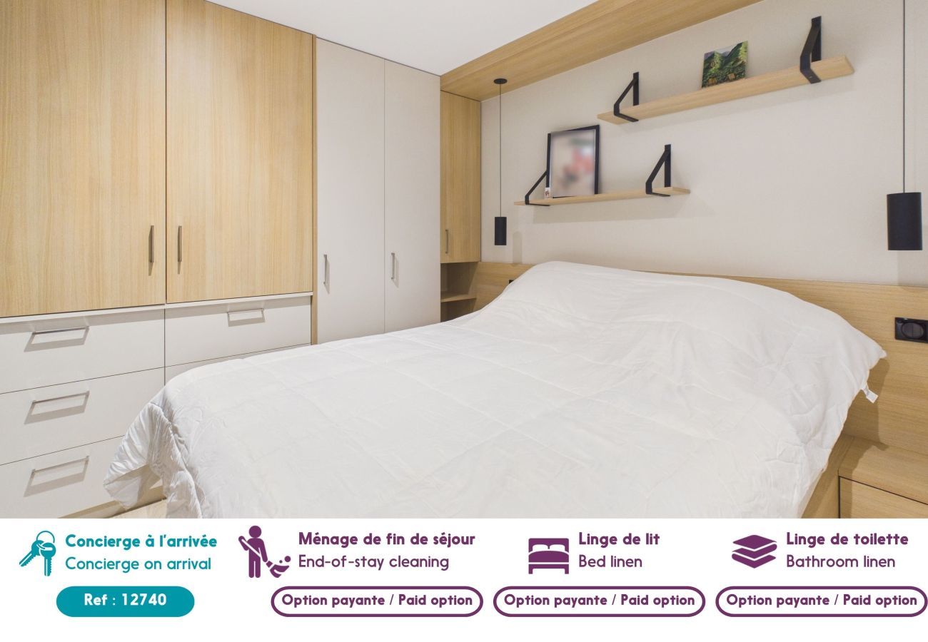 Appartement à Saint-Hilaire-de-Riez - Vue imprenable sur l'océan, séjour pour 2