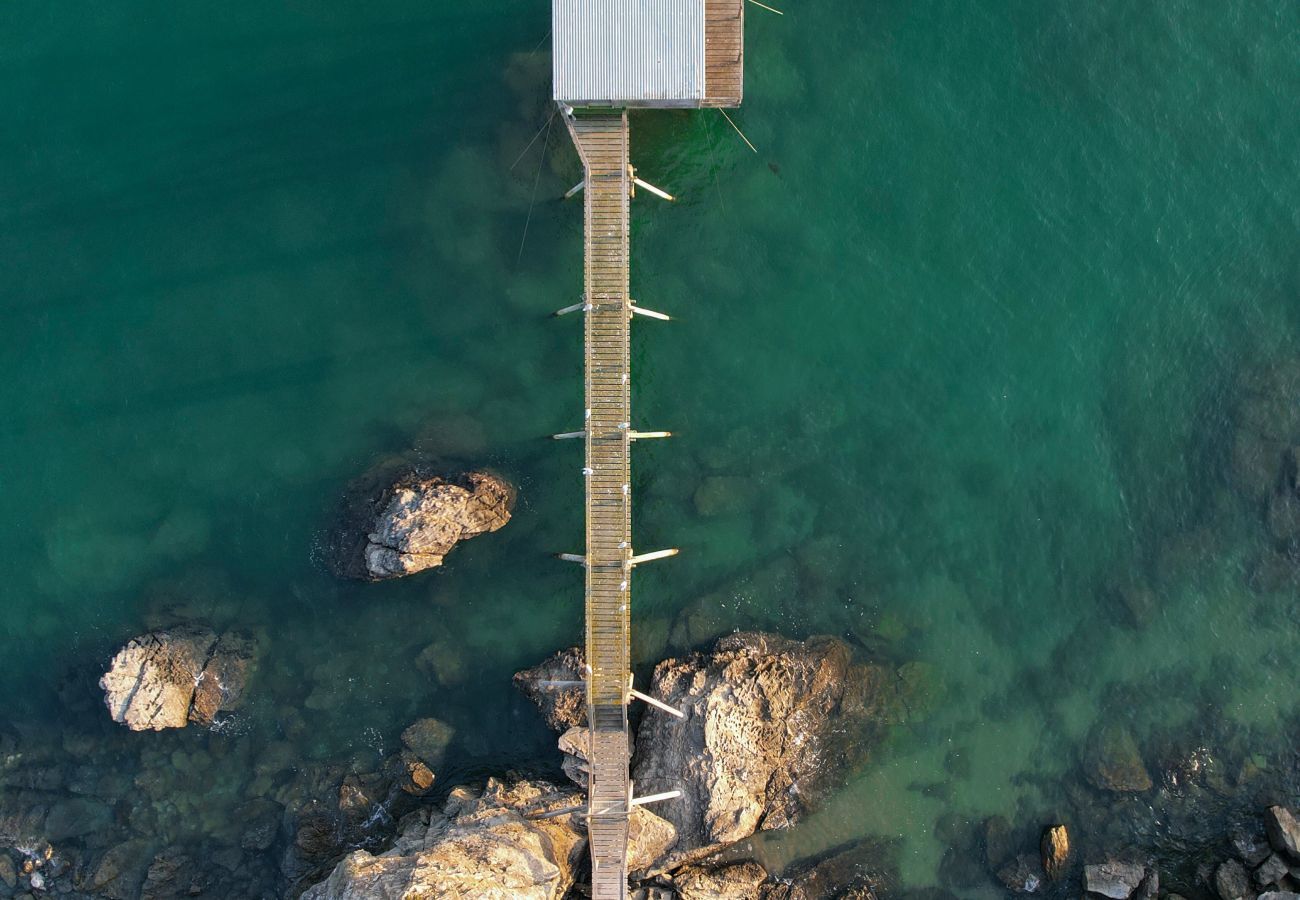 Appartement à Pornic - Appart. 4 pers. vue mer + balcon
