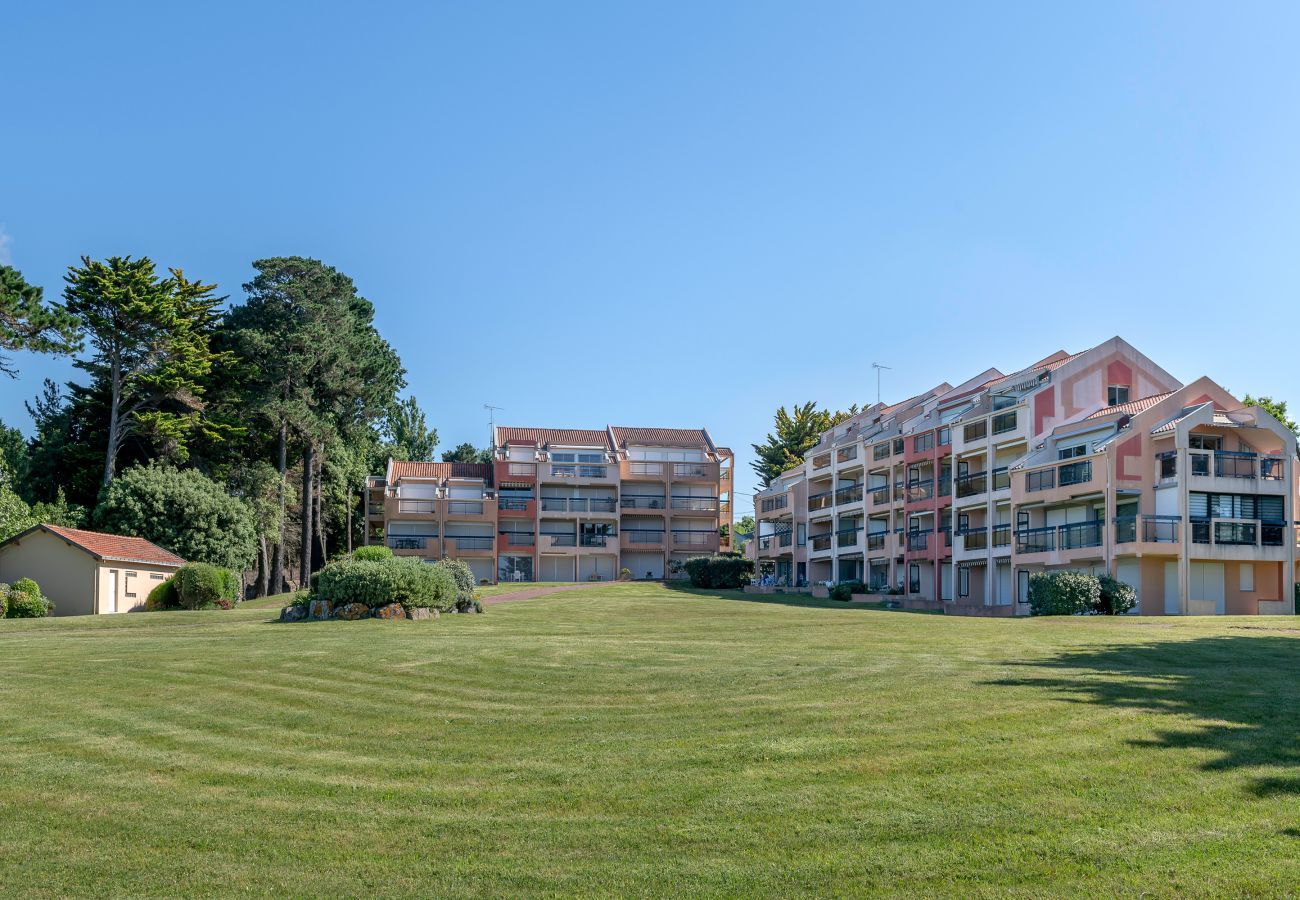 Appartement à Pornic - Appart. 4 pers. vue mer + balcon