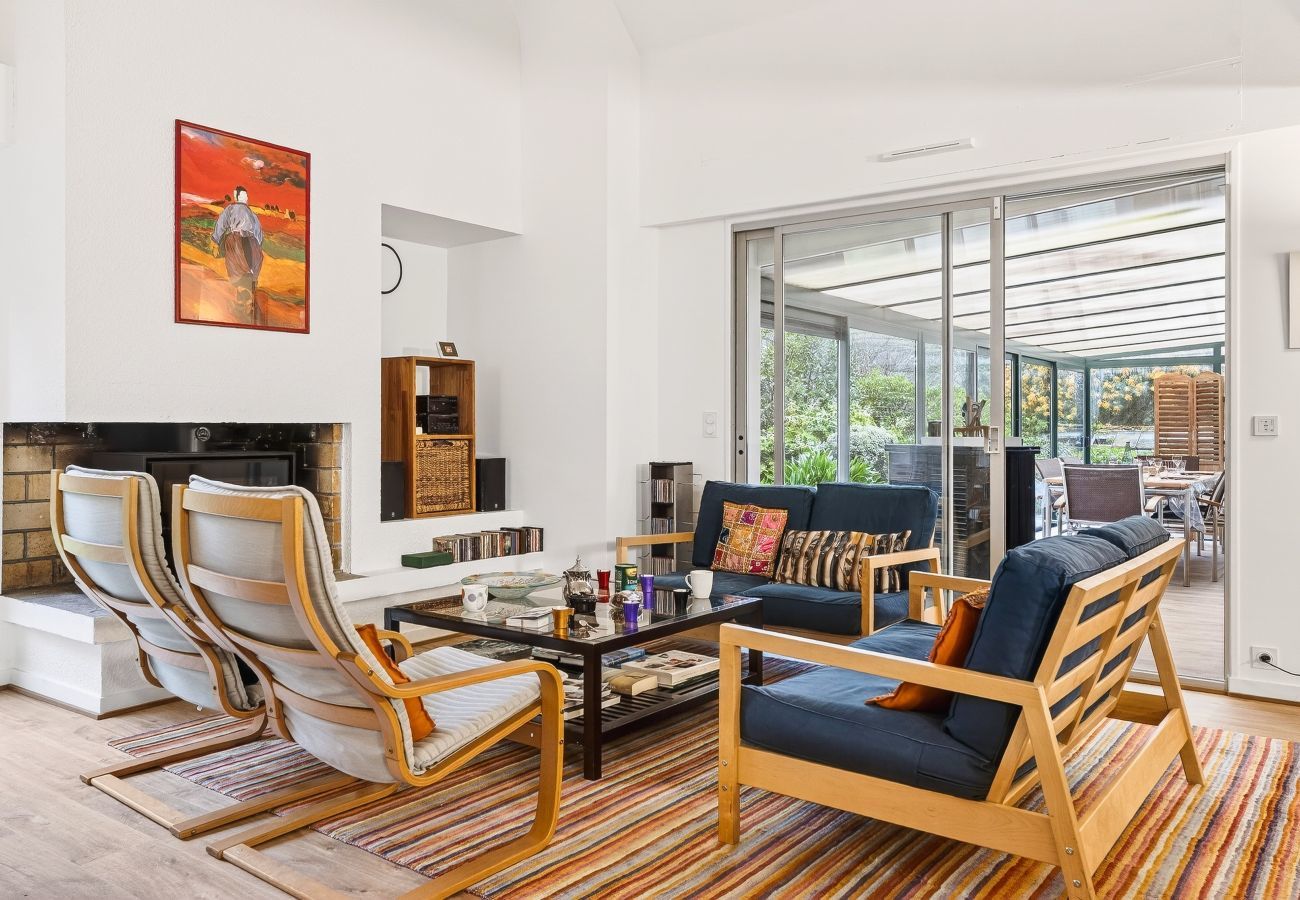 Maison à Dinard - Maison pour 12 avec jardin à 600 m de la plage