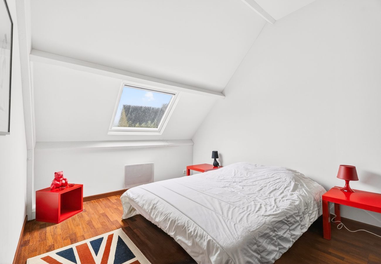 Maison à Dinard - Maison pour 12 avec jardin à 600 m de la plage