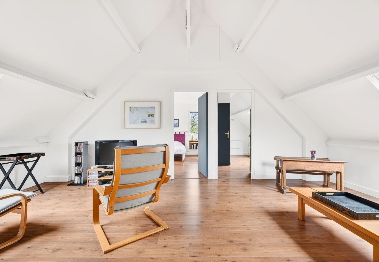 Maison à Dinard - Maison pour 12 avec jardin à 600 m de la plage