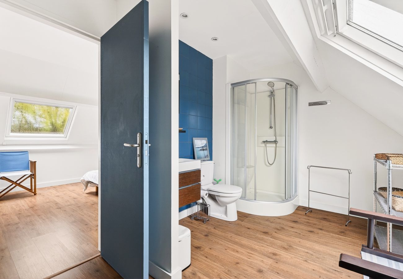 Maison à Dinard - Maison pour 12 avec jardin à 600 m de la plage