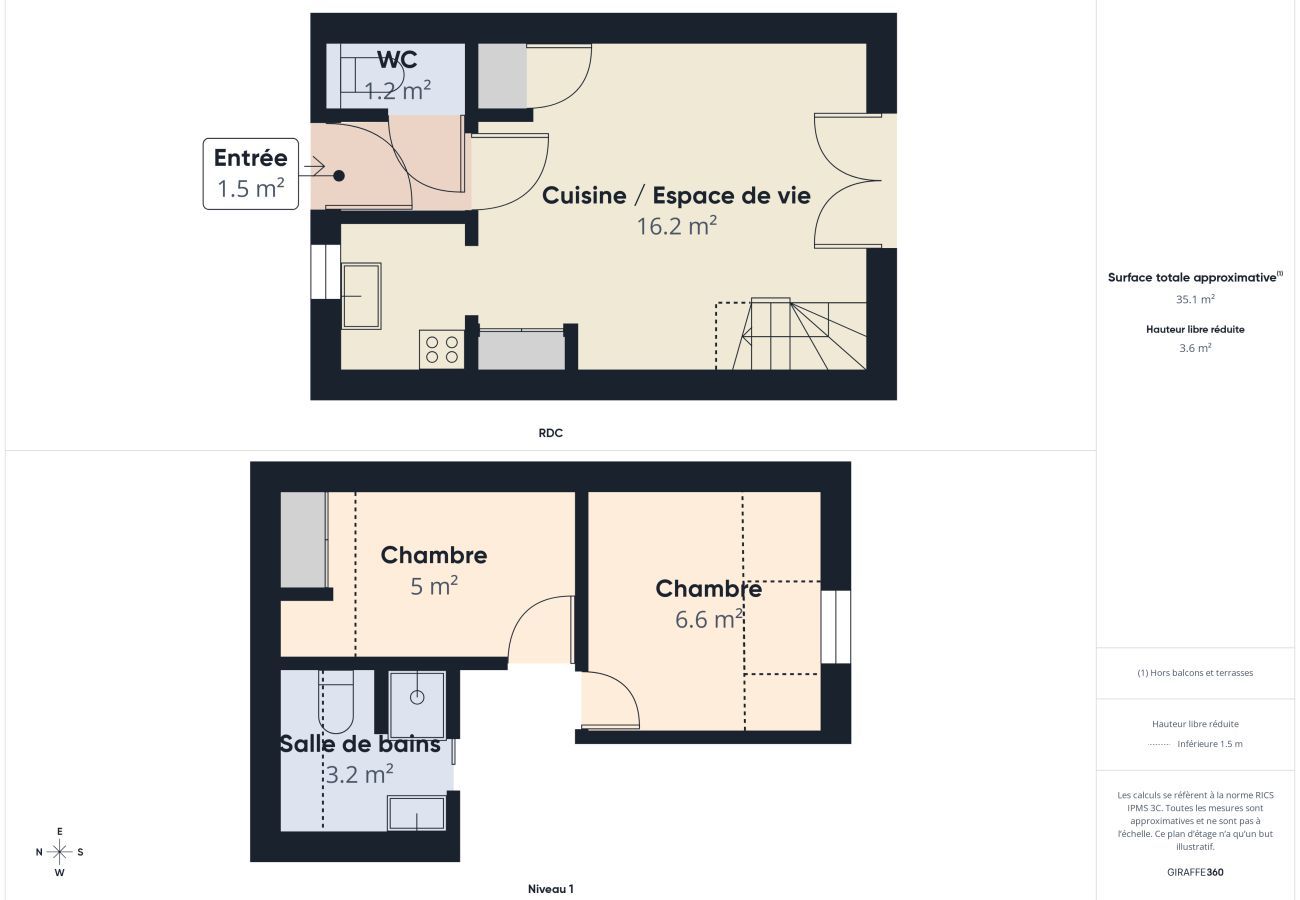 Maison à Piriac-sur-Mer - 250m de la plage, maison pour 2 adultes/2enfants 