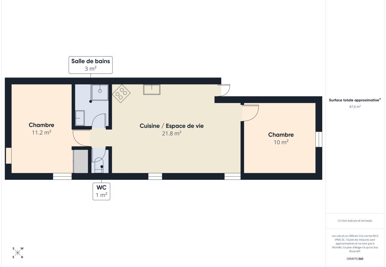 Maison mitoyenne à La Flotte - Maison pour 5 à 200 m du port de La Flotte