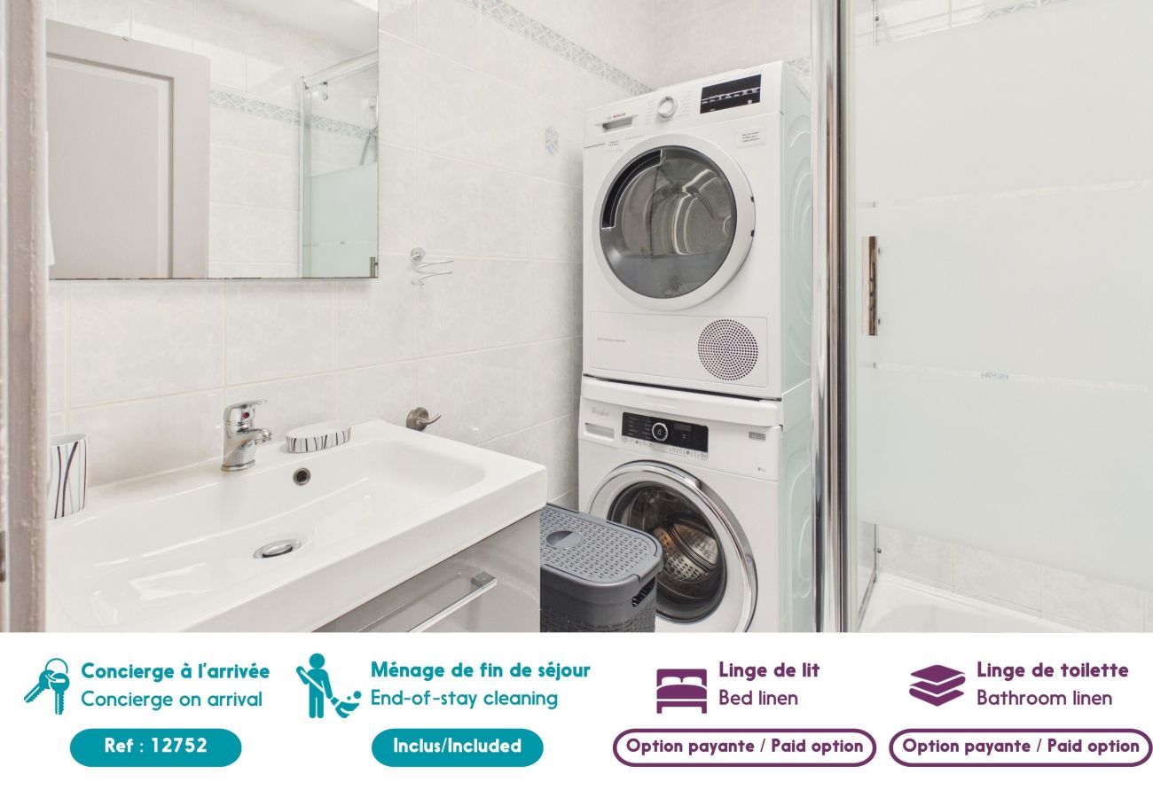 Maison mitoyenne à La Flotte - Maison pour 5 à 200 m du port de La Flotte