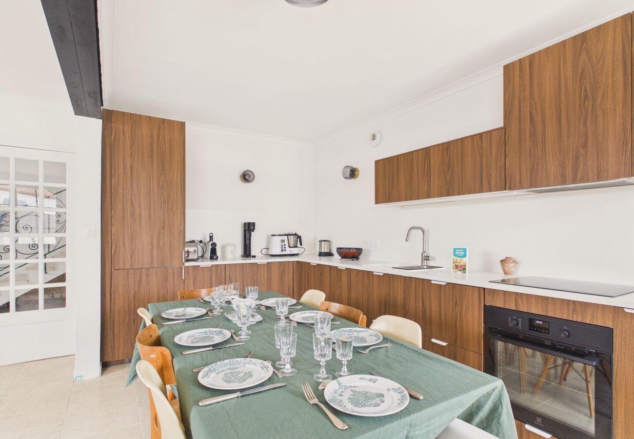 Maison à L'Epine - Maison pour 8, jardin, 700 m de la plage