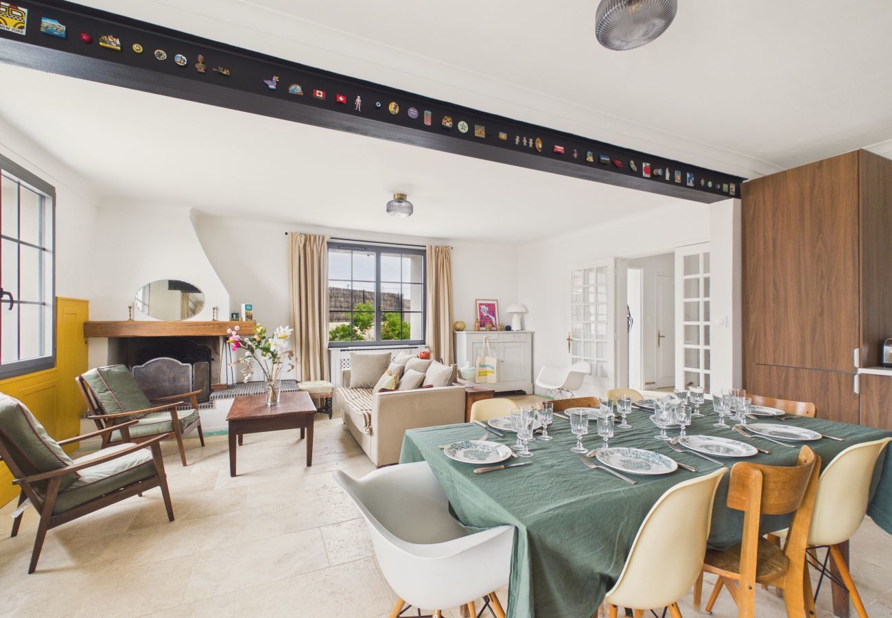 Maison à L'Epine - Maison pour 8, jardin, 700 m de la plage