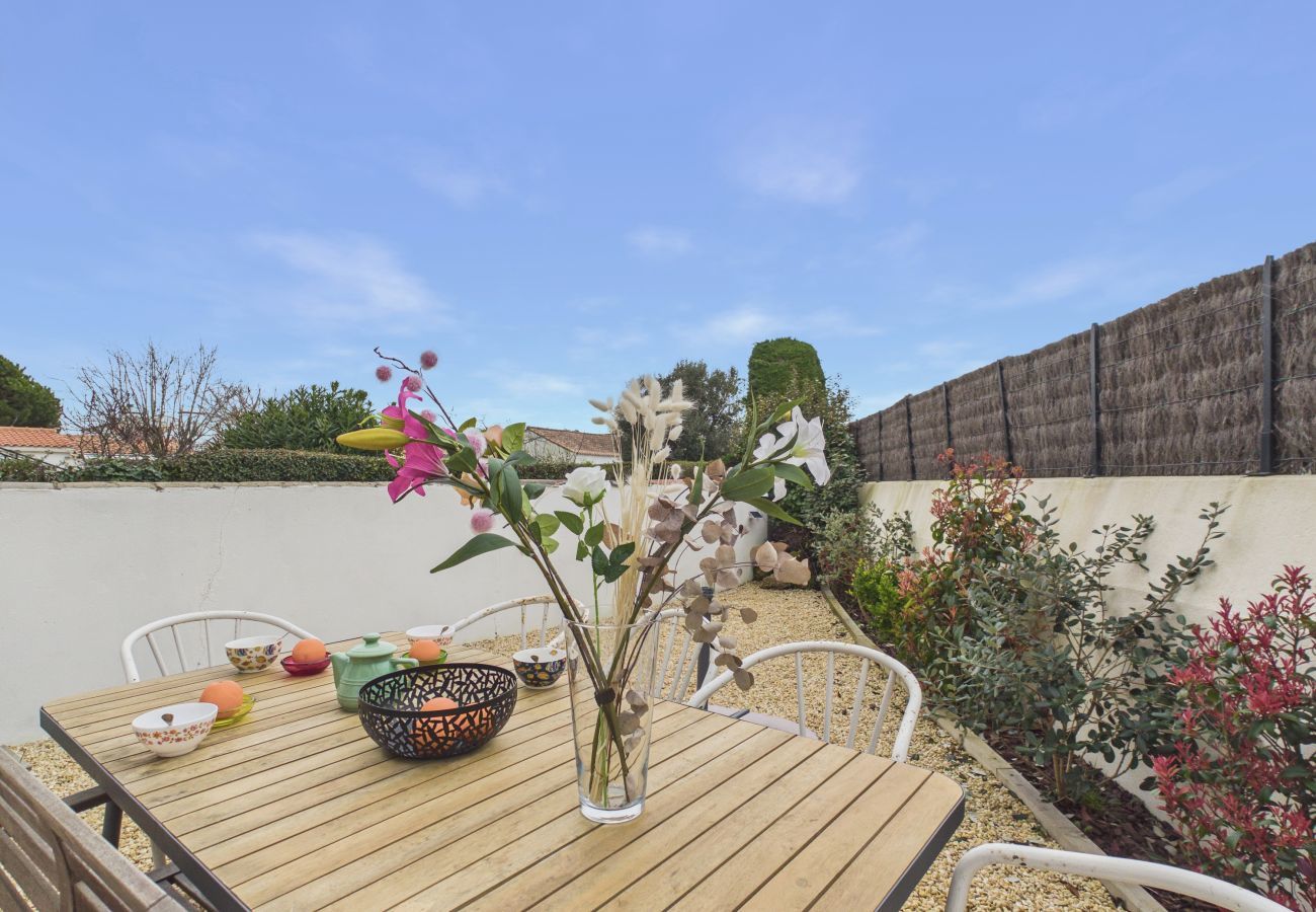 Maison à L'Epine - Maison pour 8, jardin, 700 m de la plage