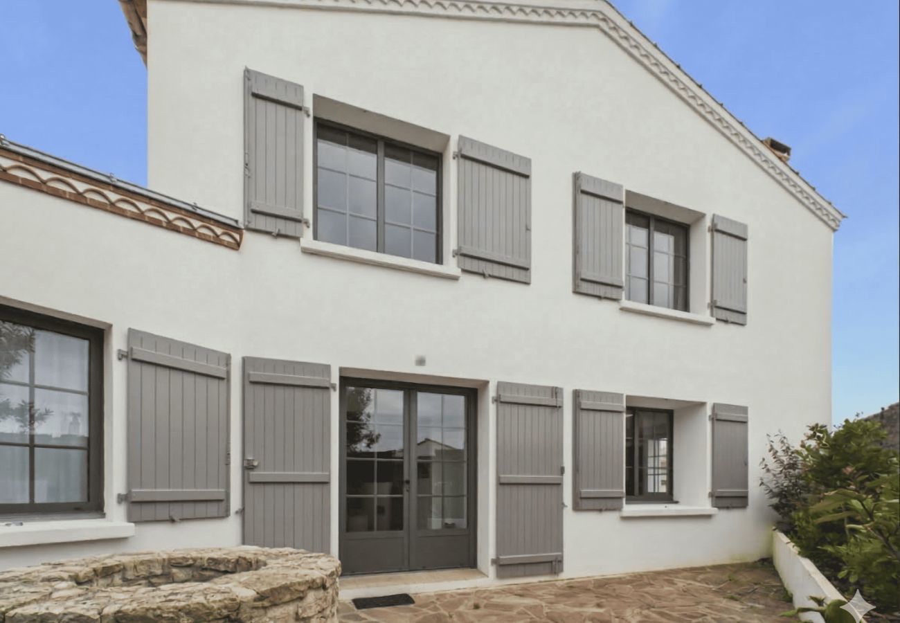 Maison à L'Epine - Maison pour 8, jardin, 700 m de la plage