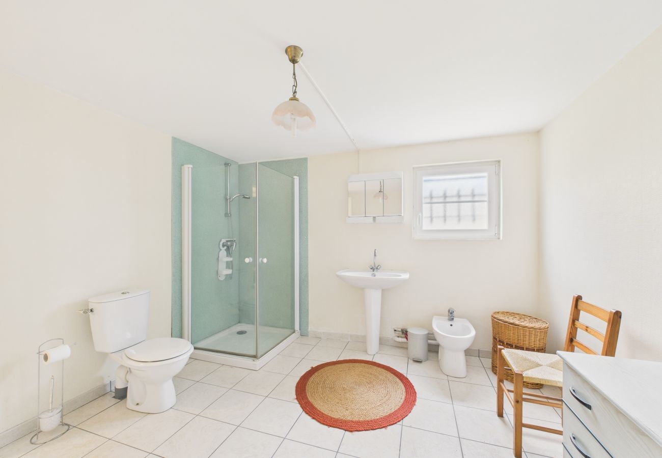 Maison à La Bernerie-en-Retz - Maison pour 6 à 400m de la mer 