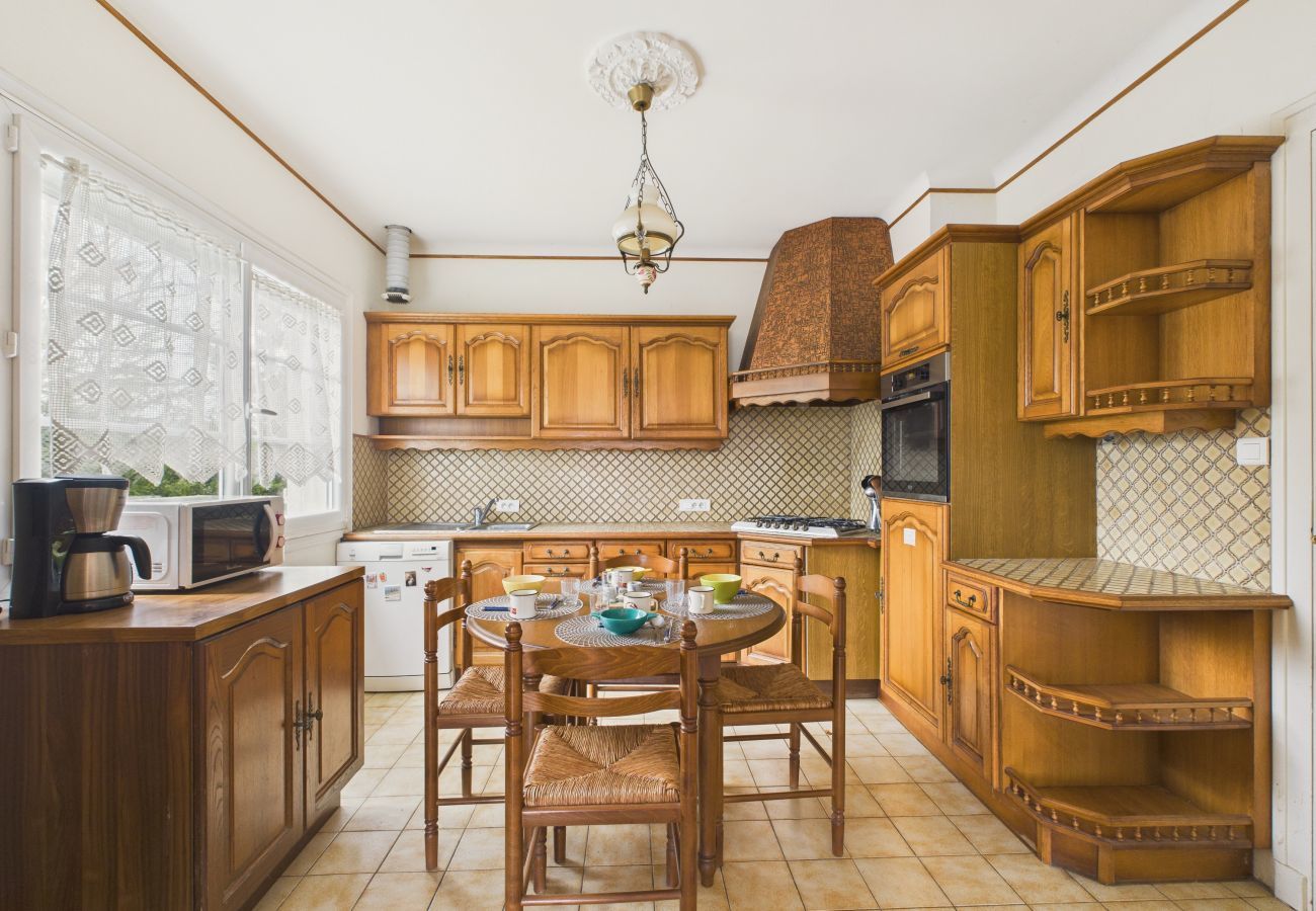 Maison à La Bernerie-en-Retz - Maison pour 6 à 400m de la mer 